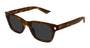SAINT LAURENT SL 874 3 RECTANGULAR / HAVANA