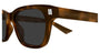 SAINT LAURENT SL 874 3 RECTANGULAR / HAVANA