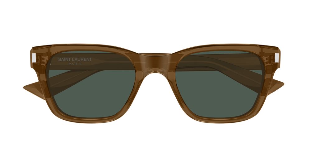 SAINT LAURENT SL 874 5 RECTANGULAR / BROWN