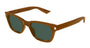 SAINT LAURENT SL 874 5 RECTANGULAR / BROWN