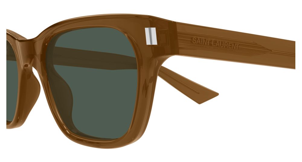 SAINT LAURENT SL 874 5 RECTANGULAR / BROWN