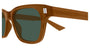 SAINT LAURENT SL 874 5 RECTANGULAR / BROWN
