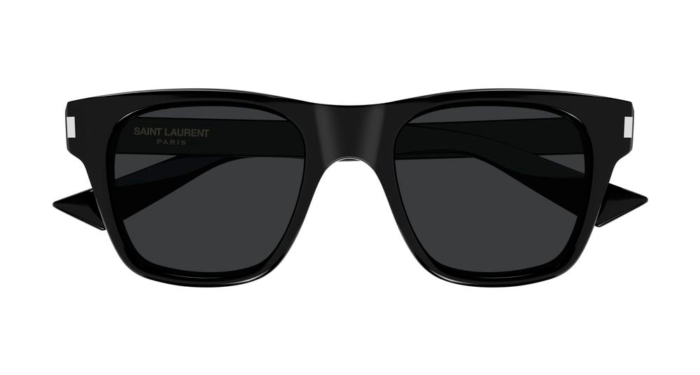 SAINT LAURENT SL 875 1 RECTANGULAR / BLACK