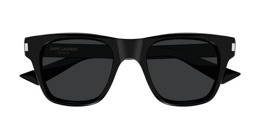 SAINT LAURENT SL 875 1 RECTANGULAR / BLACK