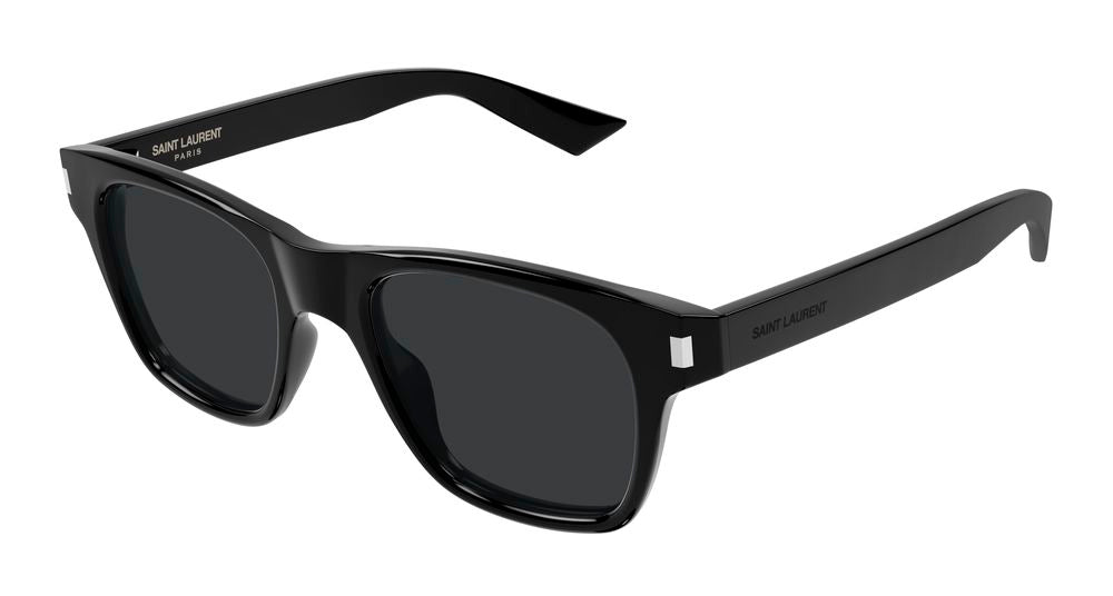 SAINT LAURENT SL 875 1 RECTANGULAR / BLACK
