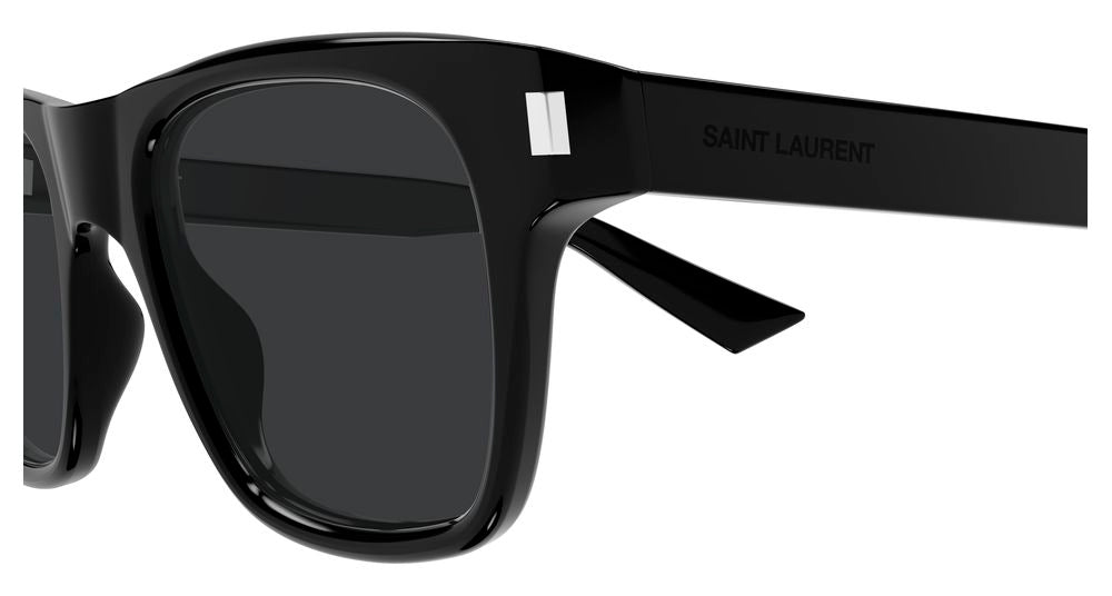 SAINT LAURENT SL 875 1 RECTANGULAR / BLACK
