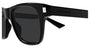 SAINT LAURENT SL 875 1 RECTANGULAR / BLACK
