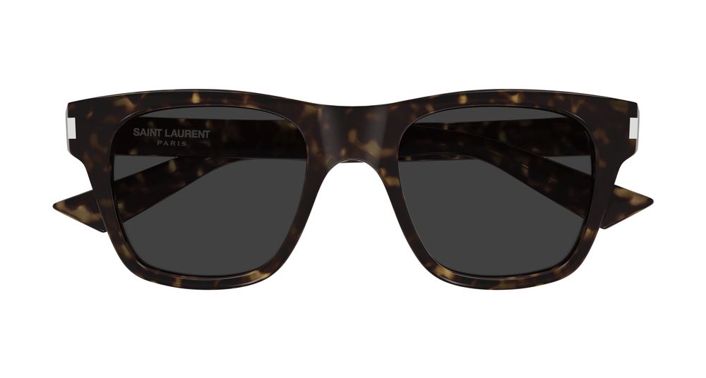 SAINT LAURENT SL 875 2 RECTANGULAR / HAVANA