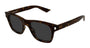 SAINT LAURENT SL 875 2 RECTANGULAR / HAVANA