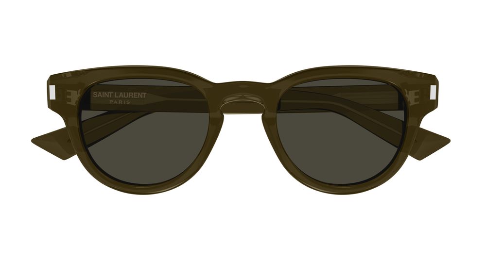 SAINT LAURENT SL 876 4 ROUND / BROWN