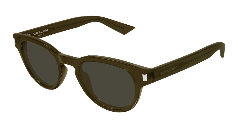 SAINT LAURENT SL 876 4 ROUND / BROWN