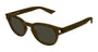 SAINT LAURENT SL 876 4 ROUND / BROWN