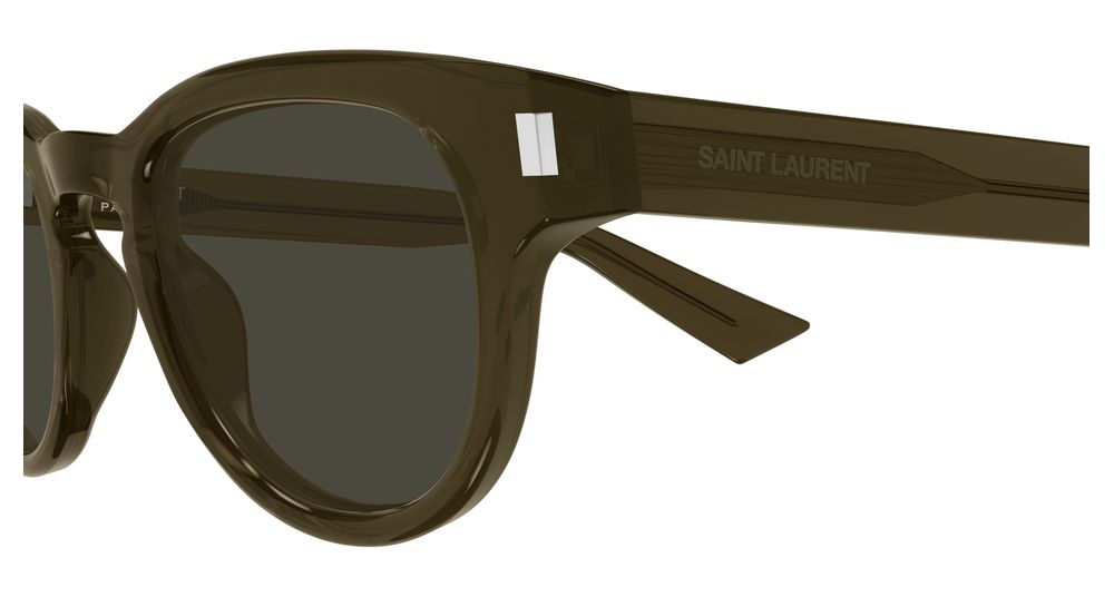 SAINT LAURENT SL 876 4 ROUND / BROWN