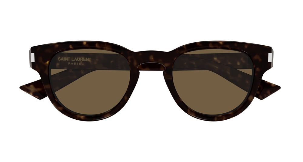 SAINT LAURENT SL 876 6 ROUND / HAVANA