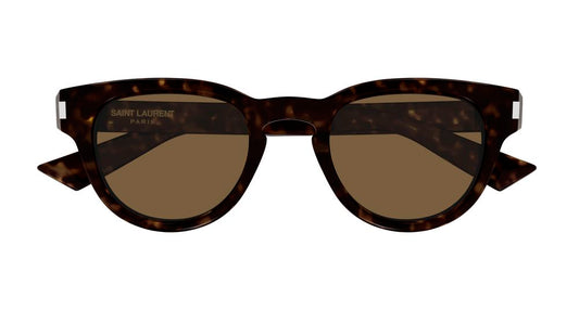 SAINT LAURENT SL 876 6 ROUND / HAVANA