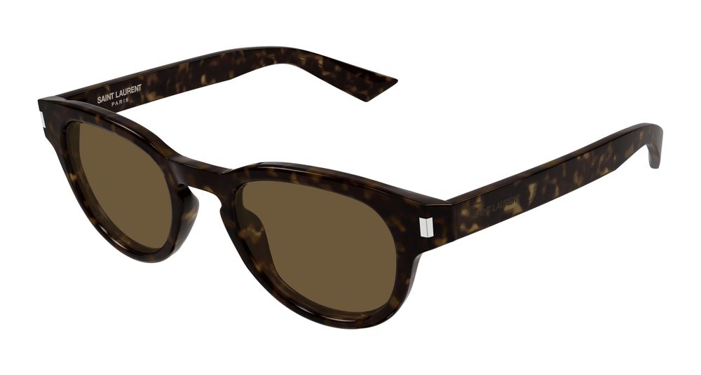 SAINT LAURENT SL 876 6 ROUND / HAVANA