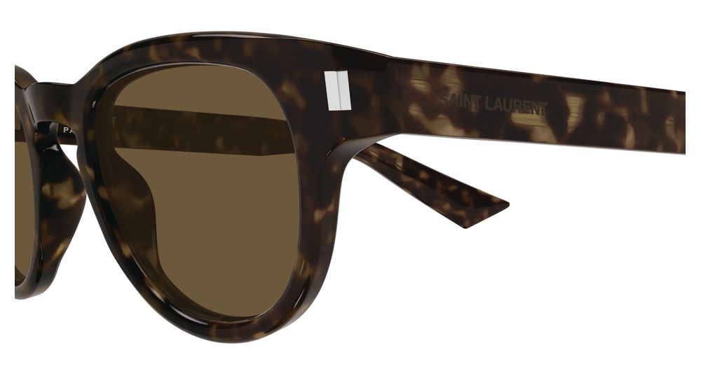 SAINT LAURENT SL 876 6 ROUND / HAVANA