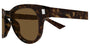 SAINT LAURENT SL 876 6 ROUND / HAVANA