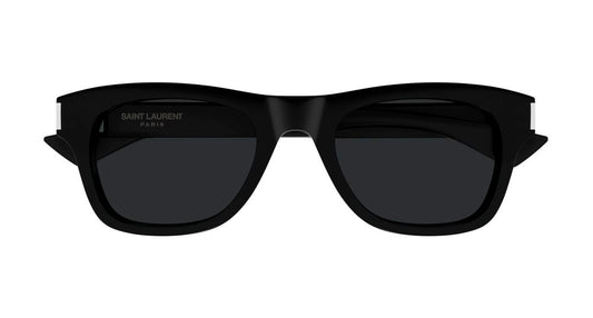 SAINT LAURENT SL 877 1 RECTANGULAR / BLACK