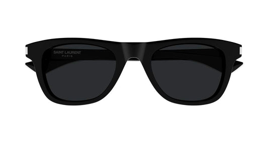 SAINT LAURENT SL 879 1 RECTANGULAR / BLACK