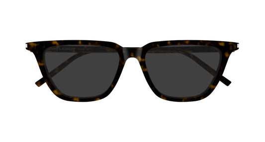 SAINT LAURENT SL 889 SULPICE THIN 2 CAT EYE / HAVANA