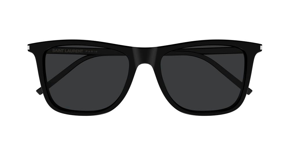 SAINT LAURENT SL 895 1 RECTANGULAR / BLACK