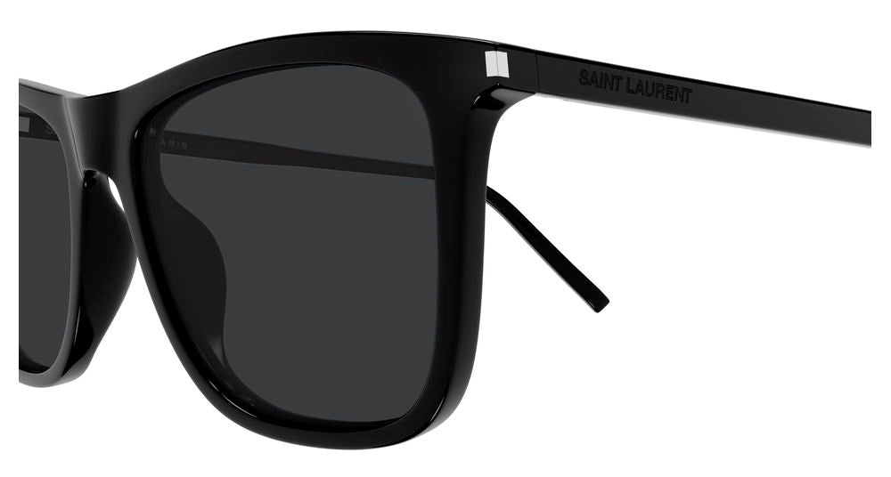 SAINT LAURENT SL 895 1 RECTANGULAR / BLACK