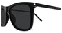 SAINT LAURENT SL 895 1 RECTANGULAR / BLACK