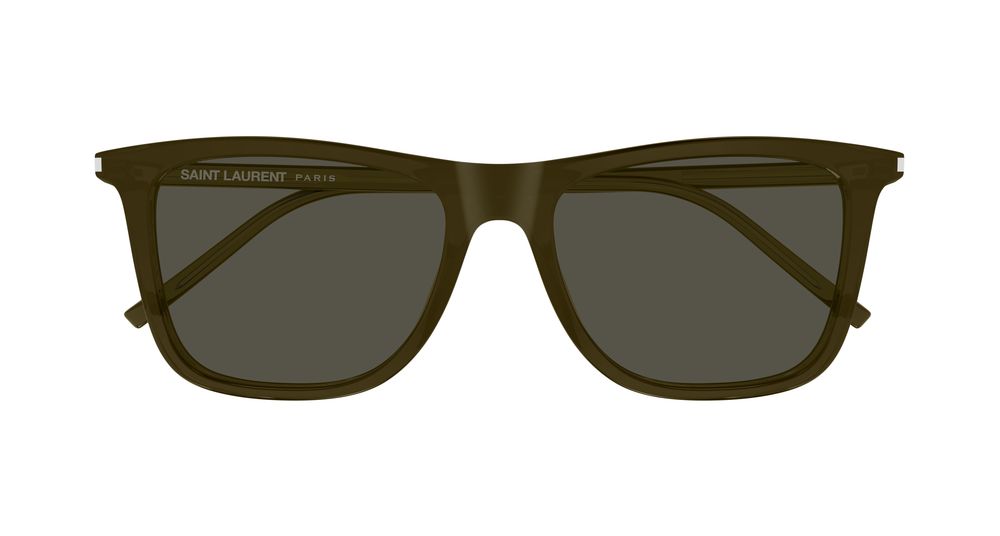 SAINT LAURENT SL 895 4 RECTANGULAR / BROWN