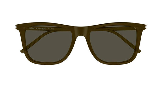 SAINT LAURENT SL 895 4 RECTANGULAR / BROWN