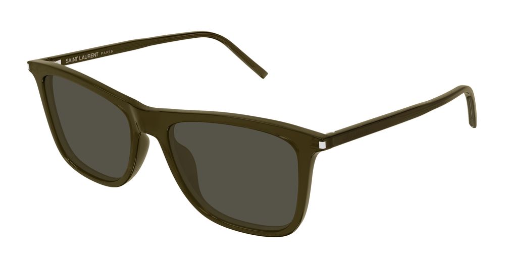 SAINT LAURENT SL 895 4 RECTANGULAR / BROWN