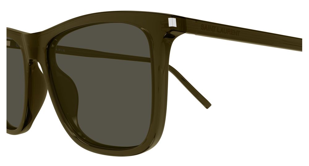 SAINT LAURENT SL 895 4 RECTANGULAR / BROWN
