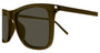 SAINT LAURENT SL 895 4 RECTANGULAR / BROWN