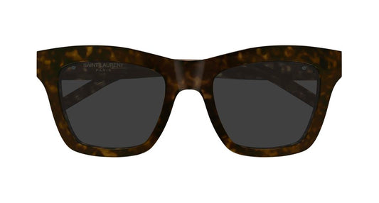 SAINT LAURENT SL M156 2 CAT EYE / HAVANA