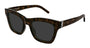 SAINT LAURENT SL M156 2 CAT EYE / HAVANA