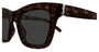 SAINT LAURENT SL M156 2 CAT EYE / HAVANA