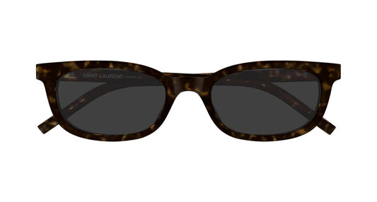 SAINT LAURENT SL M160 2 CAT EYE / HAVANA