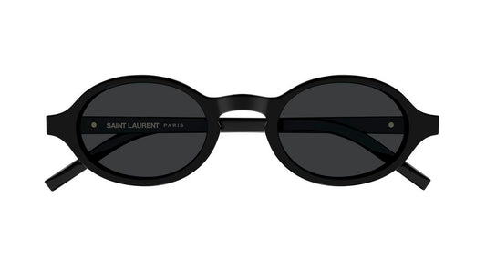 SAINT LAURENT SL M161 1 ROUND / BLACK