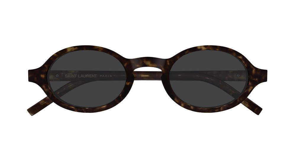 SAINT LAURENT SL M161 2 ROUND / HAVANA