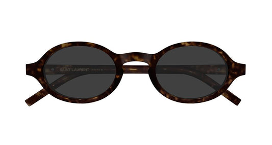 SAINT LAURENT SL M161 2 ROUND / HAVANA