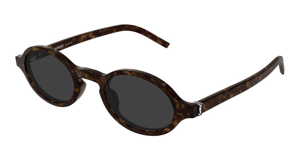 SAINT LAURENT SL M161 2 ROUND / HAVANA