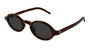 SAINT LAURENT SL M161 2 ROUND / HAVANA
