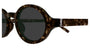 SAINT LAURENT SL M161 2 ROUND / HAVANA