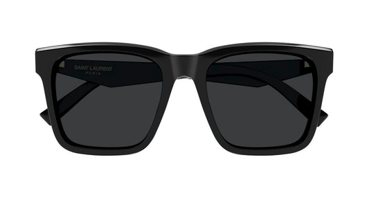 SAINT LAURENT SL M170 1 RECTANGULAR / BLACK
