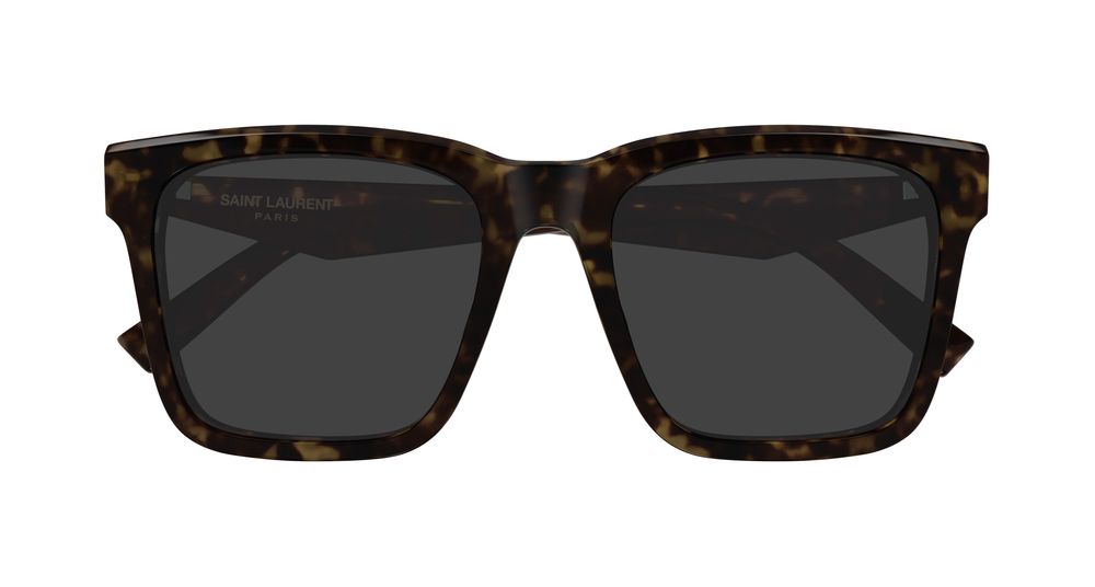 SAINT LAURENT SL M170 2 RECTANGULAR / HAVANA