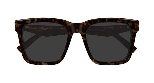 SAINT LAURENT SL M170 2 RECTANGULAR / HAVANA