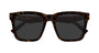 SAINT LAURENT SL M170 2 RECTANGULAR / HAVANA