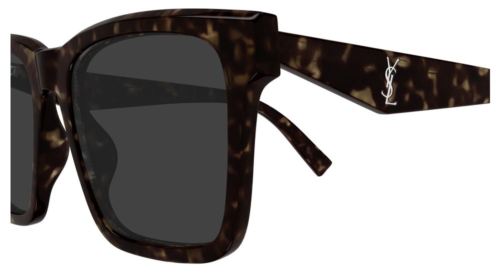 SAINT LAURENT SL M170 2 RECTANGULAR / HAVANA