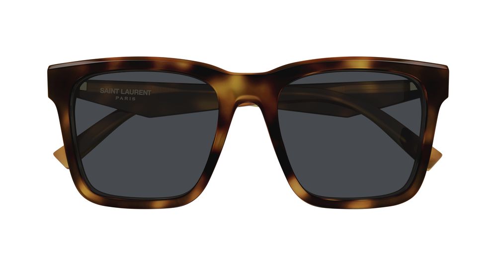 SAINT LAURENT SL M170 3 RECTANGULAR / HAVANA