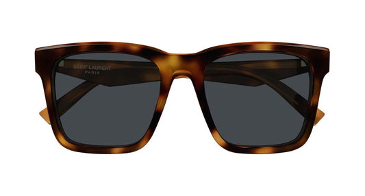 SAINT LAURENT SL M170 3 RECTANGULAR / HAVANA